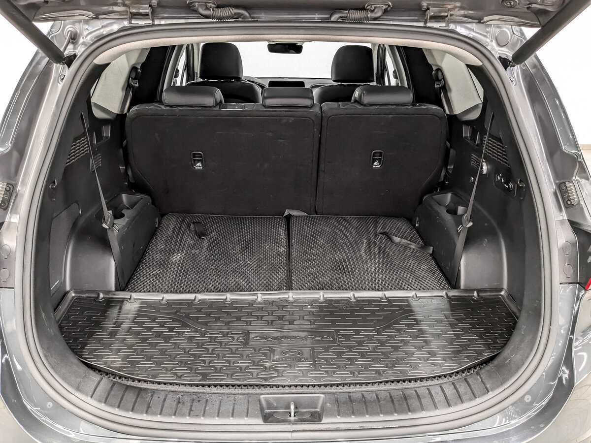 Купить Hyundai Santa Fe, 2021, 96 039 км, фото №10