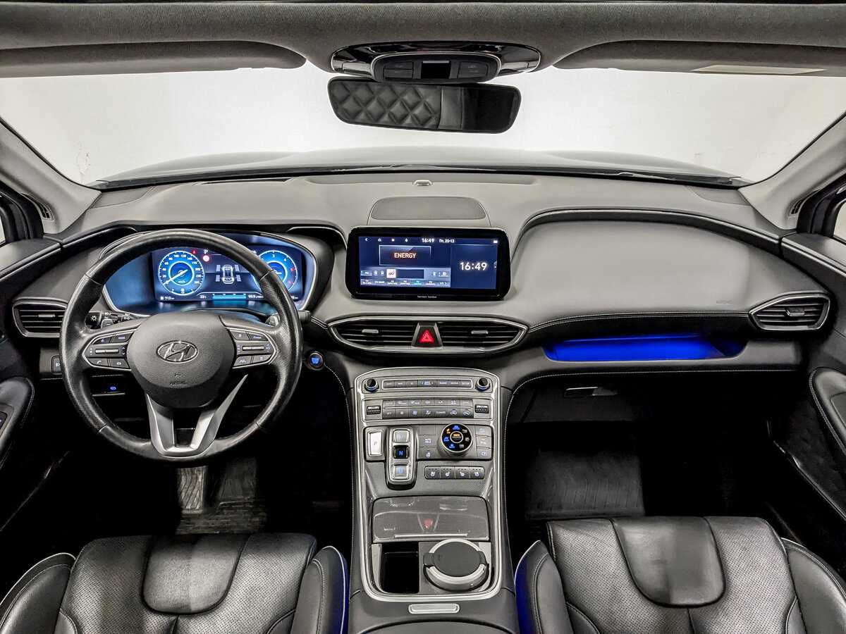 Купить Hyundai Santa Fe, 2021, 96 039 км, фото №14