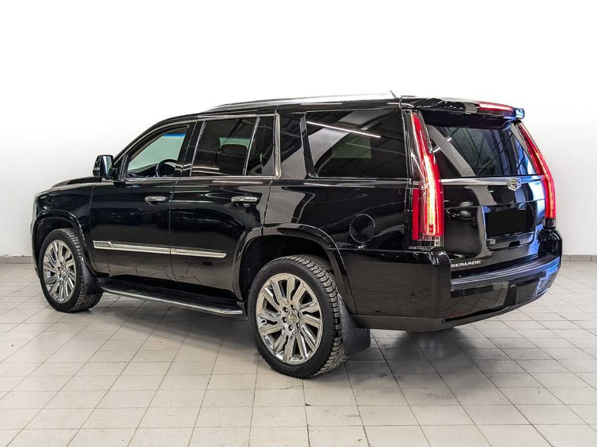 Купить Cadillac Escalade, 2018, 122 671 км, фото №7