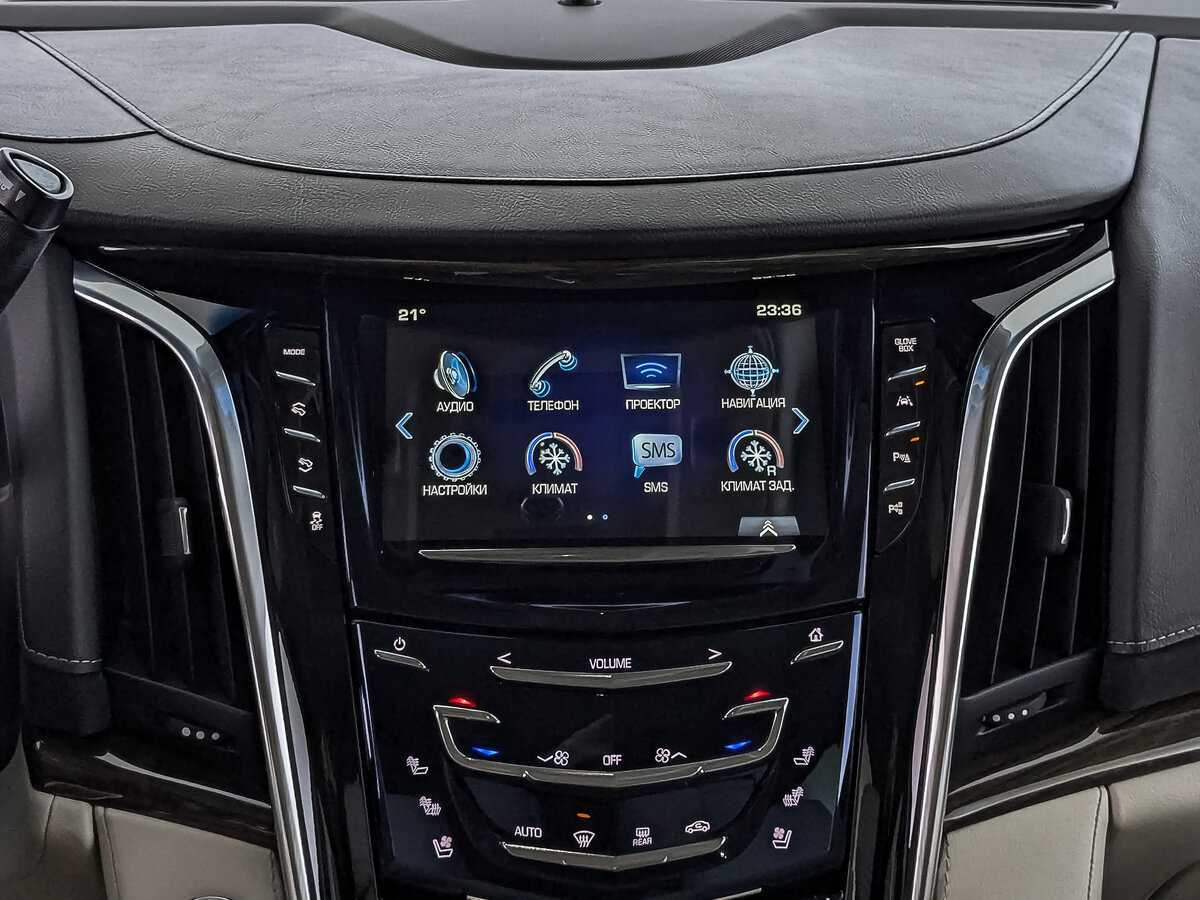 Купить Cadillac Escalade, 2018, 122 671 км, фото №17