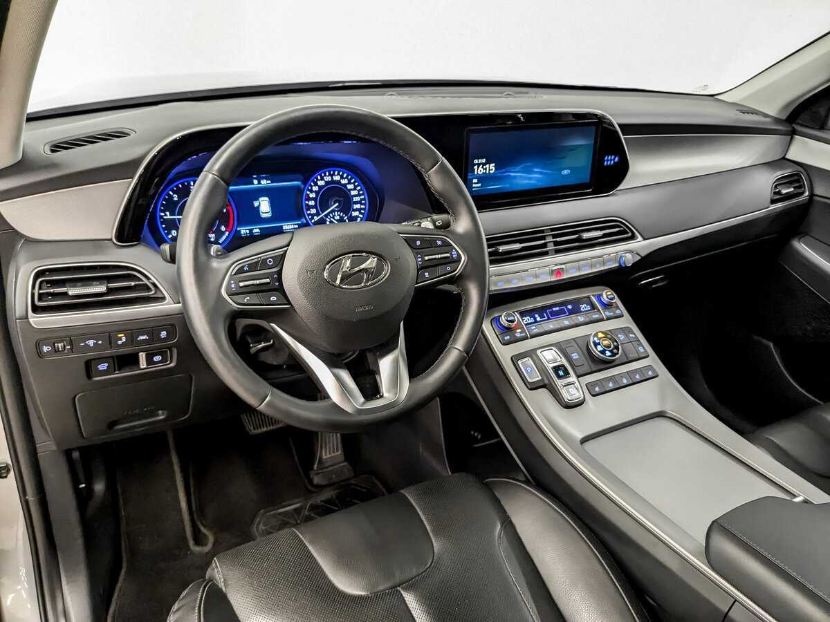Купить Hyundai Palisade, 2022, 25 636 км, фото №16