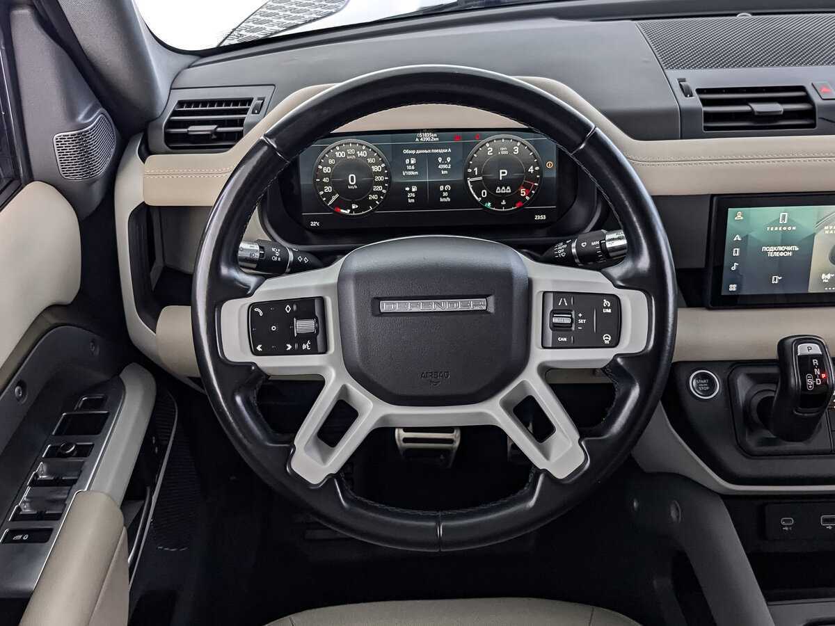 Купить Land Rover Defender 110, 2021, 51 833 км, фото №22