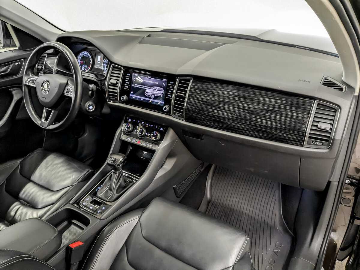 Купить Skoda Kodiaq, 2017, 110 221 км, фото №10