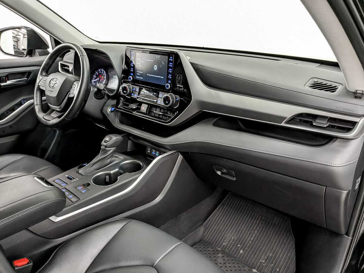 Купить Toyota Highlander, 2021, 56 873 км, фото №11