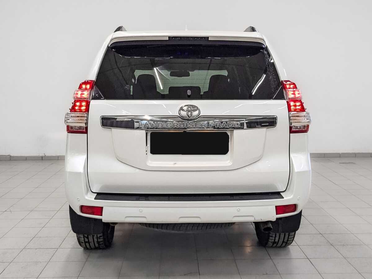 Купить Toyota Land Cruiser Prado, 2017, 108 731 км, фото №6