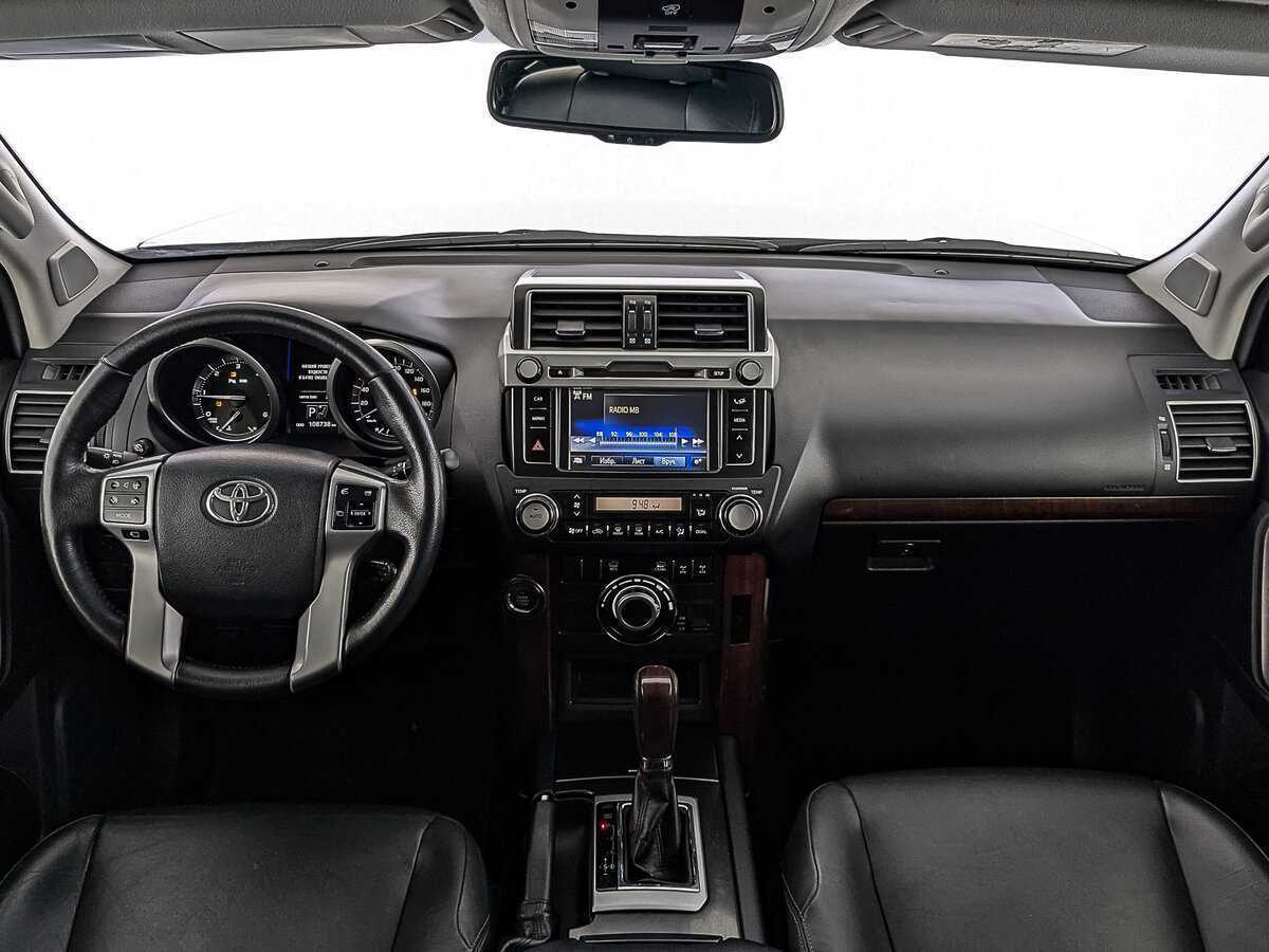 Купить Toyota Land Cruiser Prado, 2017, 108 731 км, фото №14