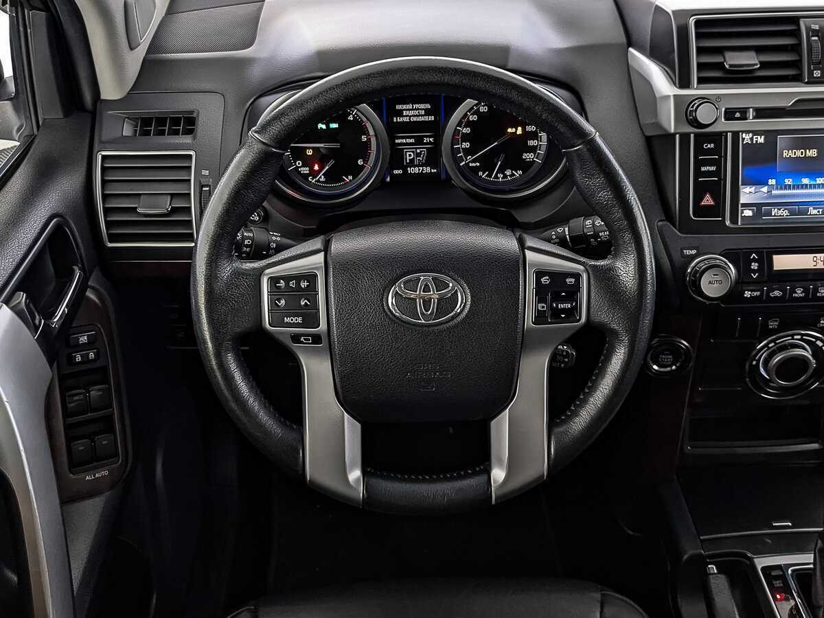 Купить Toyota Land Cruiser Prado, 2017, 108 731 км, фото №22