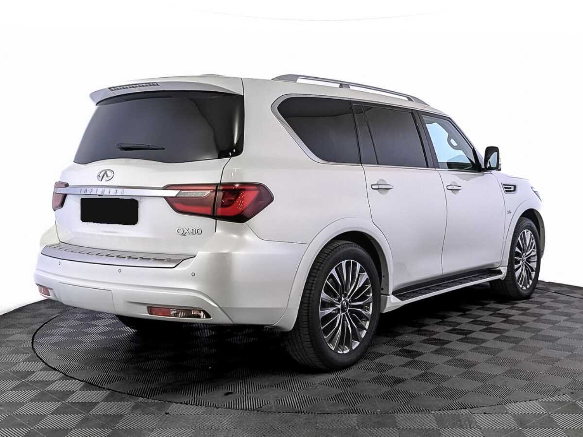 Купить Infiniti QX80, 2018, 55 913 км, фото №5