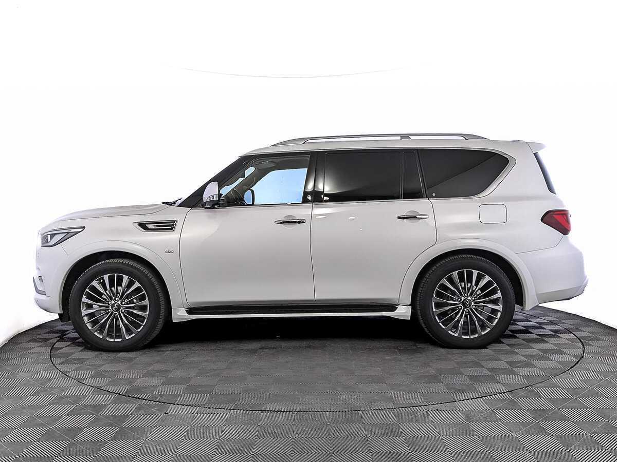 Купить Infiniti QX80, 2018, 55 913 км, фото №8