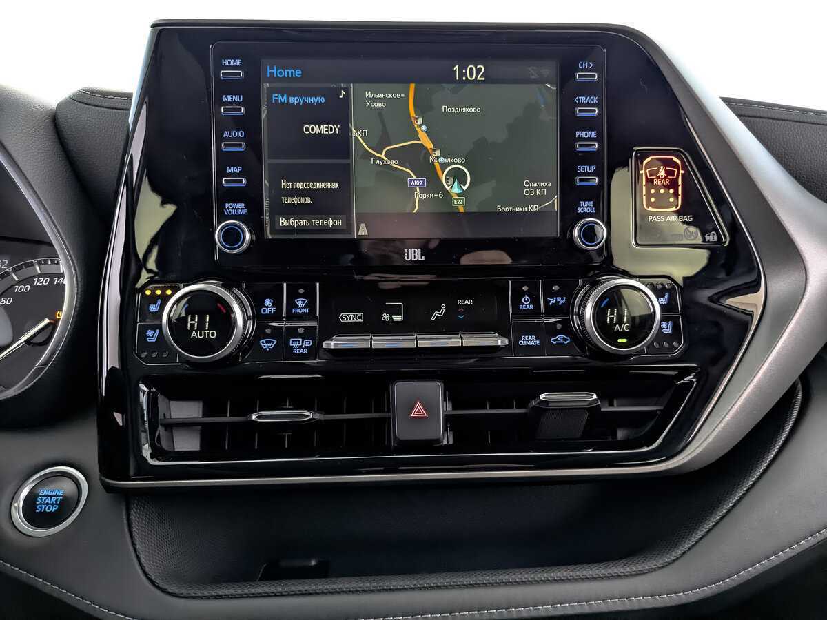Купить Toyota Highlander, 2020, 78 135 км, фото №17