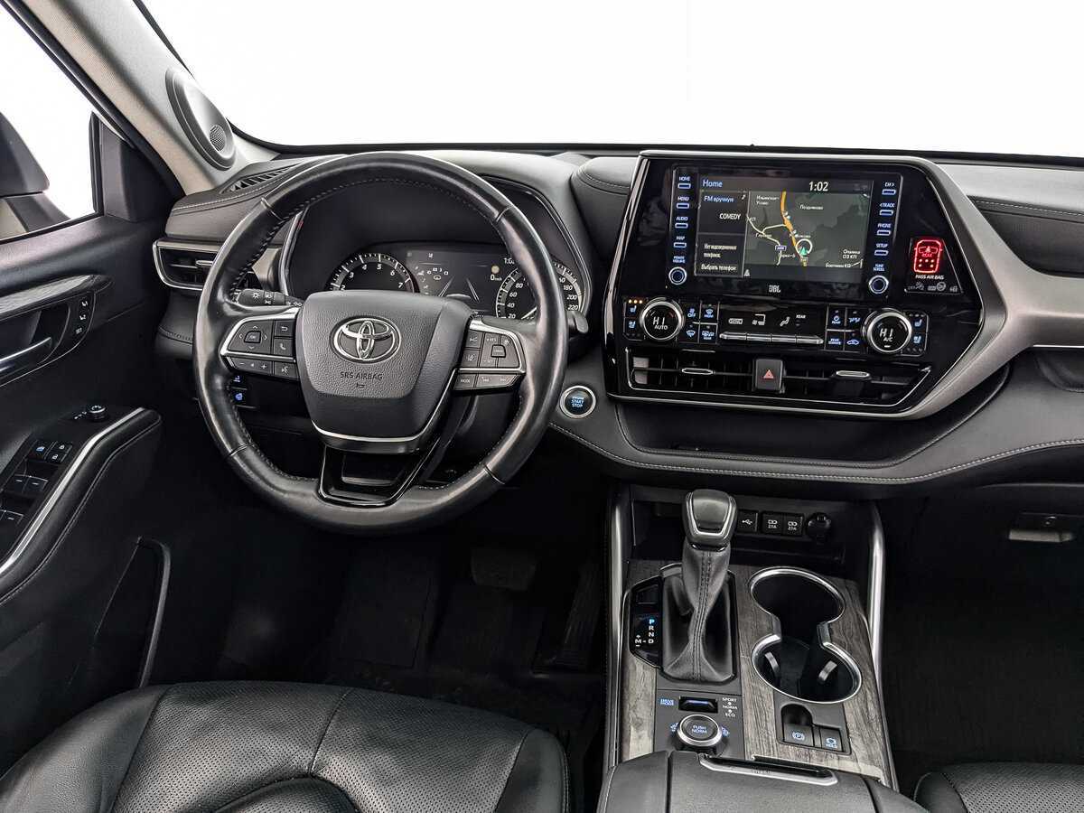 Купить Toyota Highlander, 2020, 78 135 км, фото №21