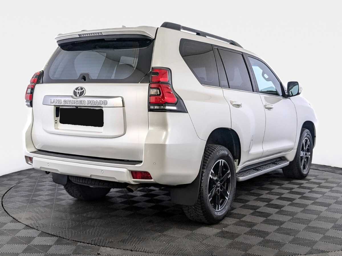 Купить Toyota Land Cruiser Prado, 2019, 124 408 км, фото №5