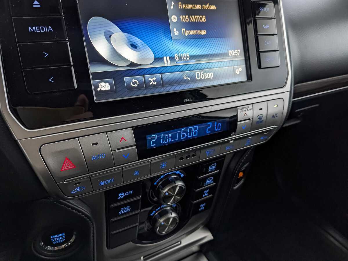 Купить Toyota Land Cruiser Prado, 2019, 124 408 км, фото №21