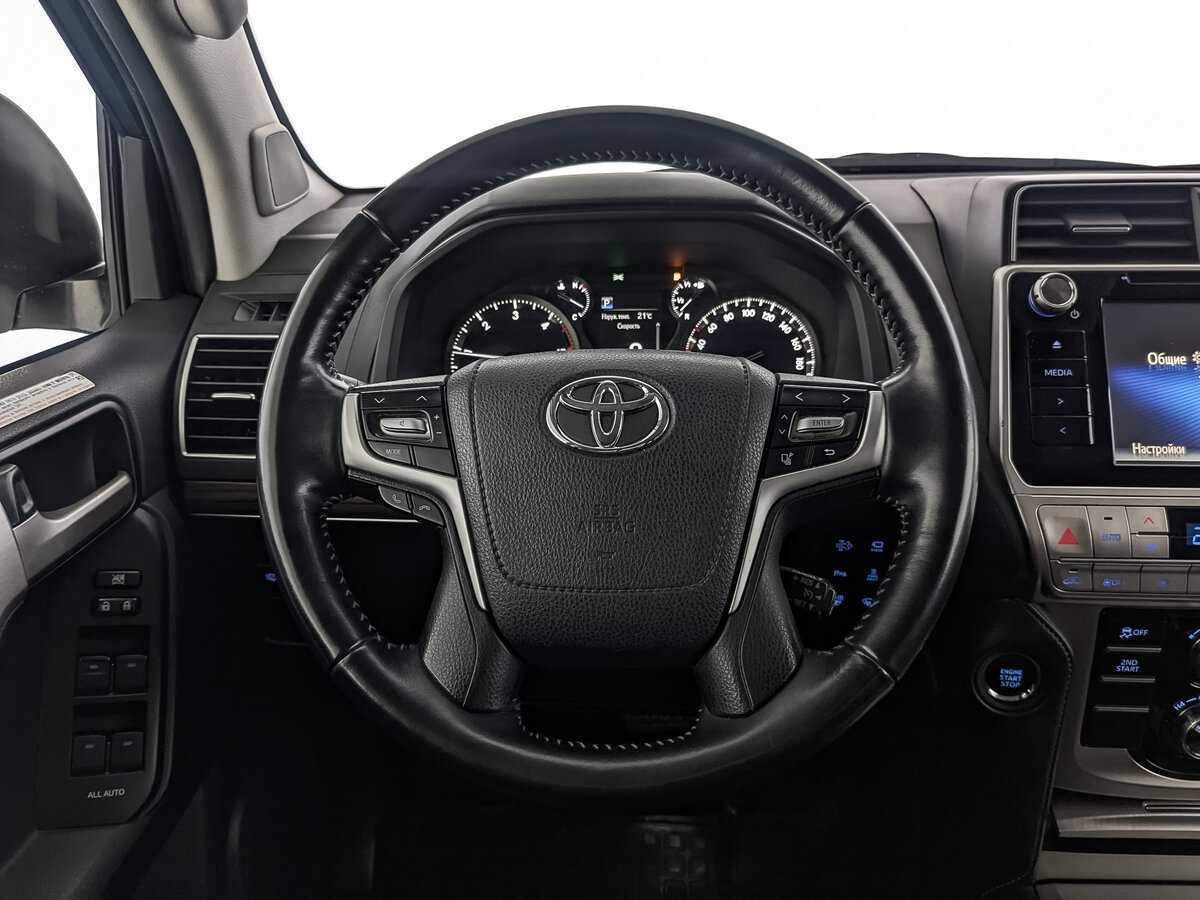 Купить Toyota Land Cruiser Prado, 2019, 124 408 км, фото №22