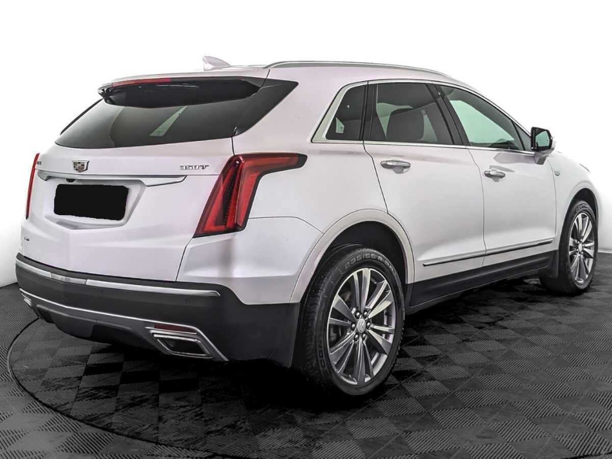 Купить Cadillac XT5, 2021, 56 940 км, фото №5