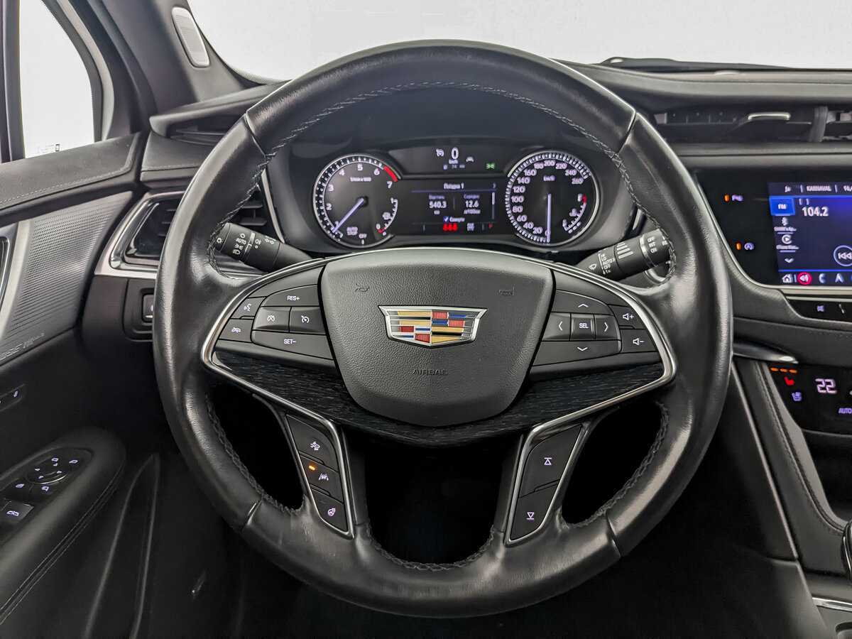 Купить Cadillac XT5, 2021, 56 940 км, фото №23