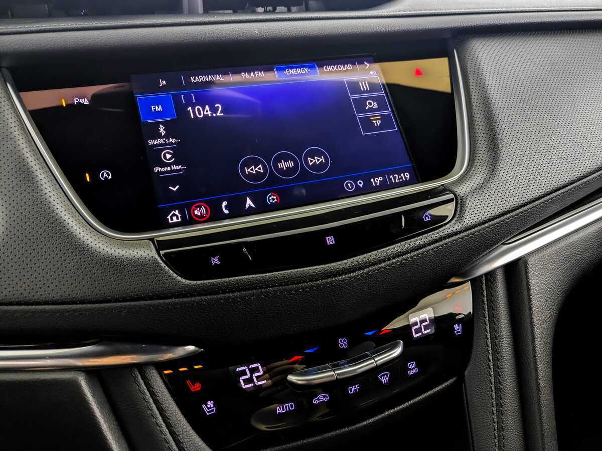 Купить Cadillac XT5, 2021, 56 940 км, фото №30