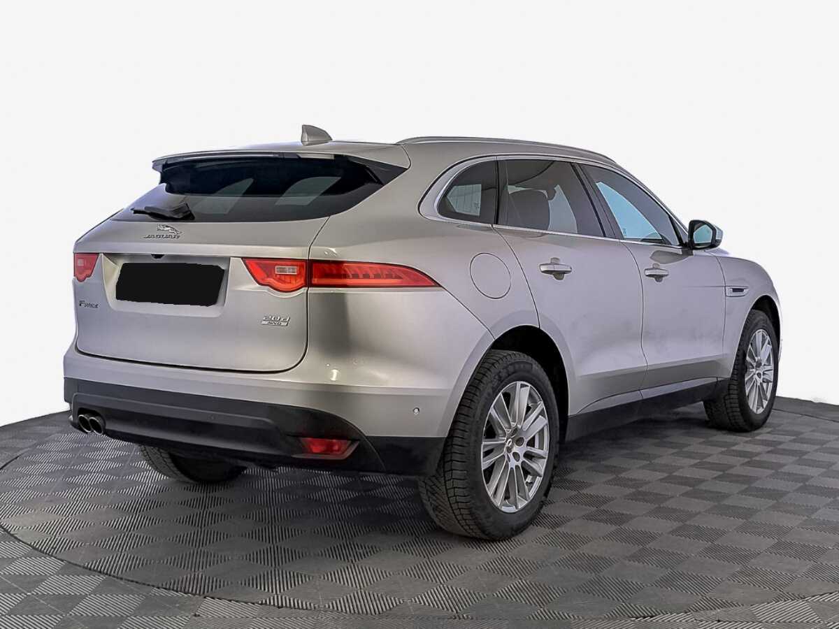 Купить Jaguar F-Pace, 2016, 29 189 км, фото №5