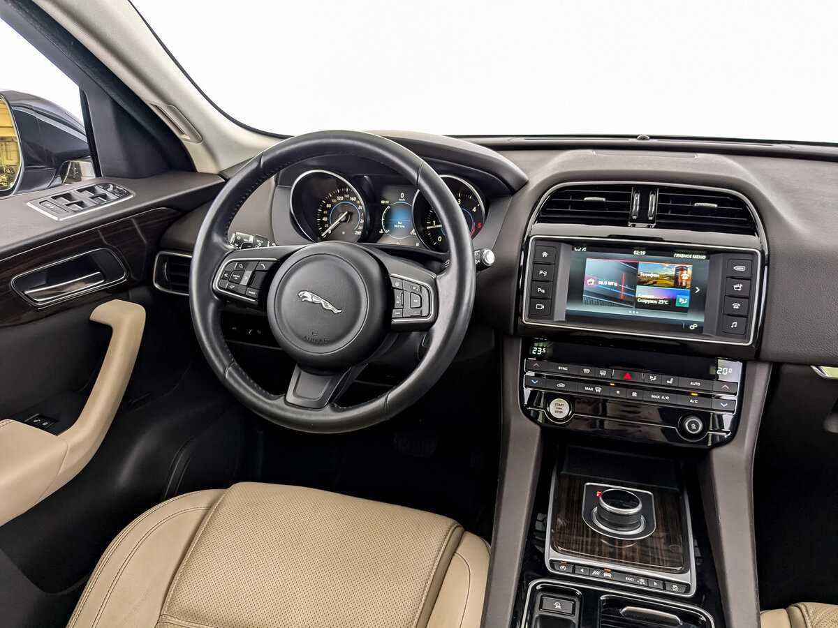Купить Jaguar F-Pace, 2016, 29 189 км, фото №28