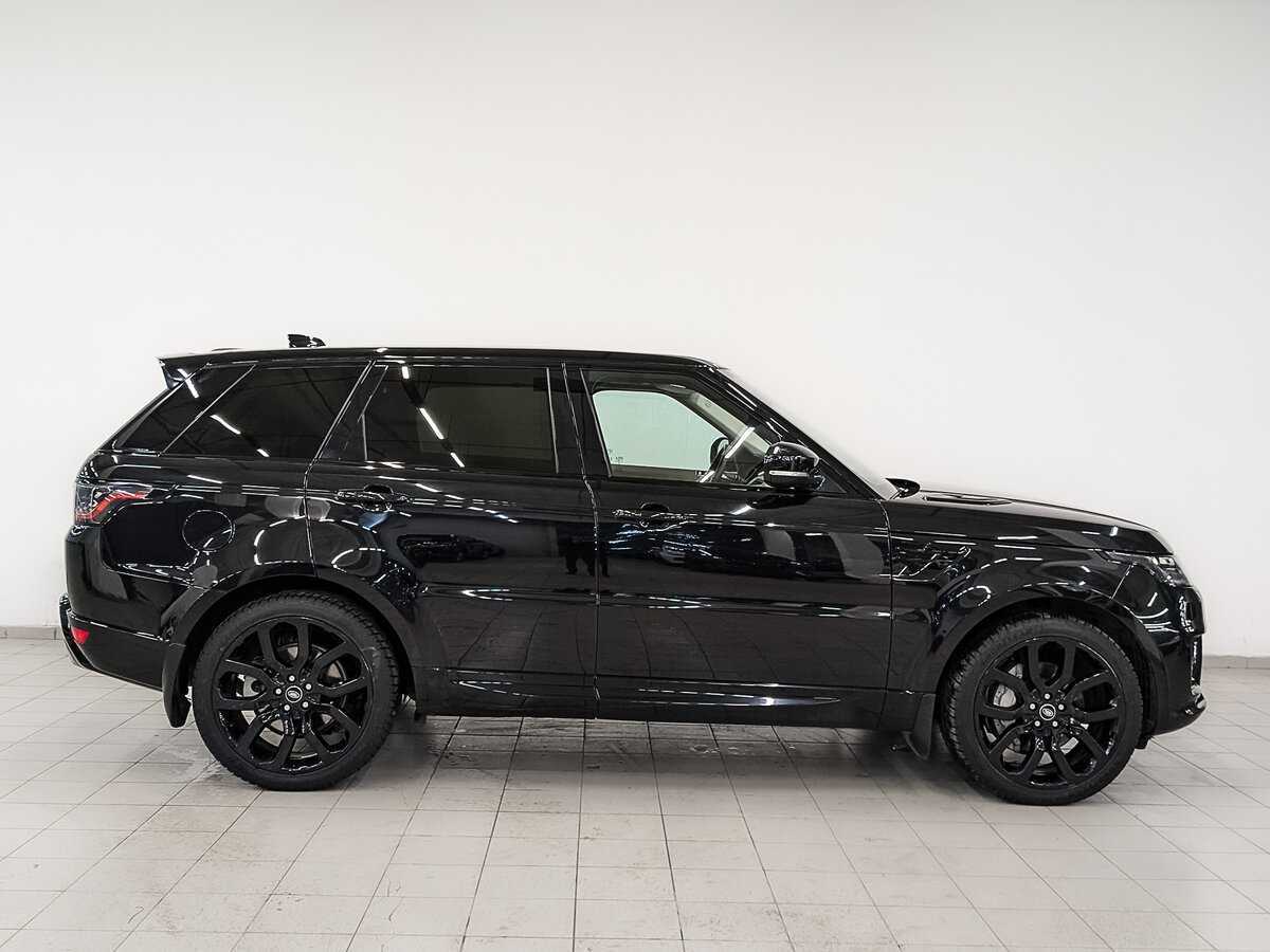 Купить Land Rover Range Rover Sport, 2021, 102 234 км, фото №4