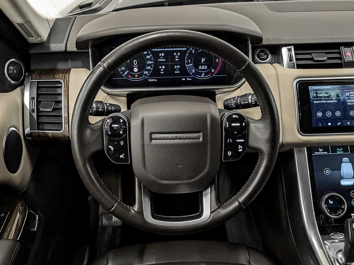 Купить Land Rover Range Rover Sport, 2021, 102 234 км, фото №22