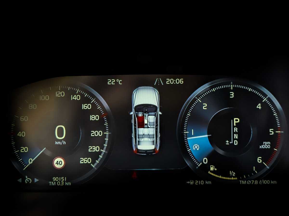 Купить Volvo XC60, 2020, 90 150 км, фото №13