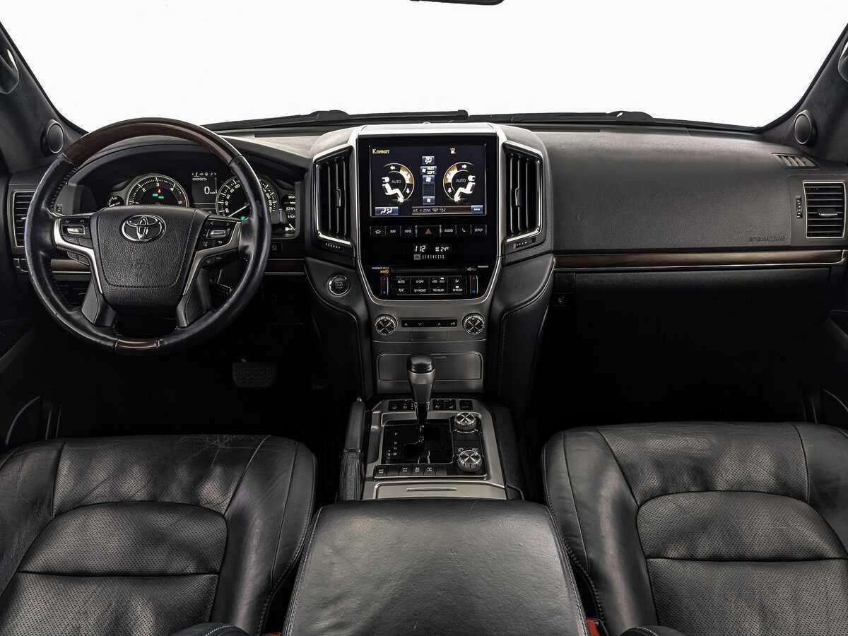 Купить Toyota Land Cruiser, 2016, 322 874 км, фото №13