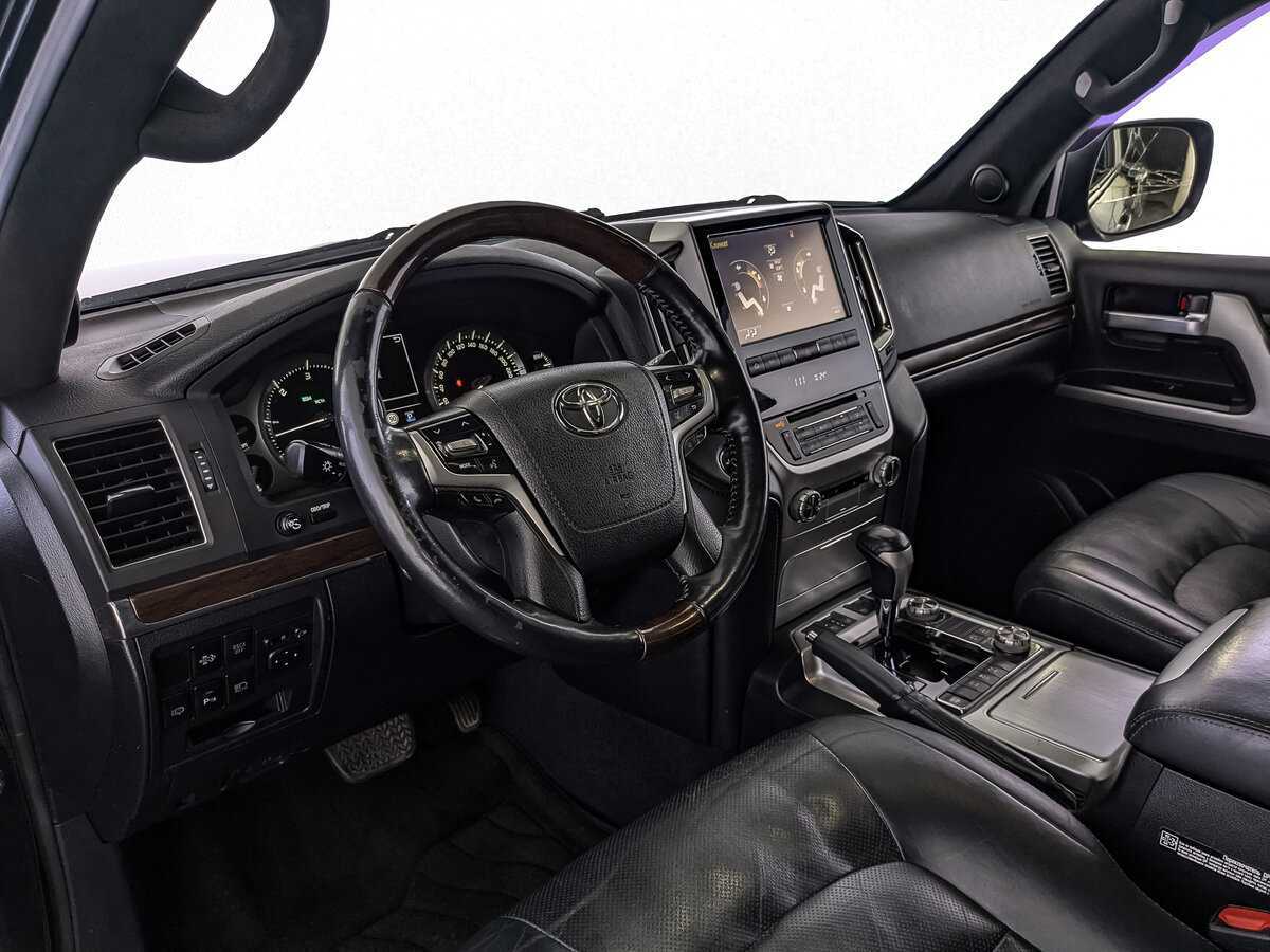 Купить Toyota Land Cruiser, 2016, 322 874 км, фото №14