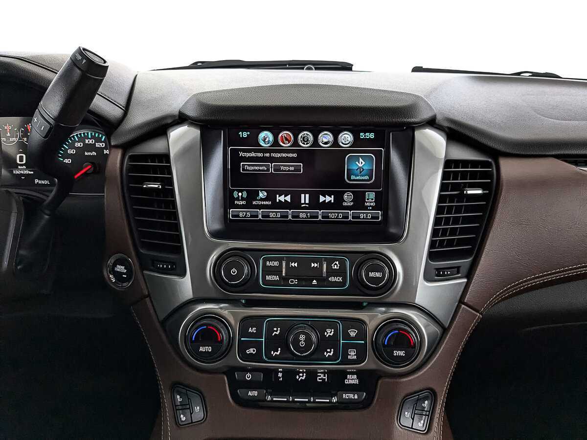 Купить Chevrolet Tahoe, 2018, 132 435 км, фото №17