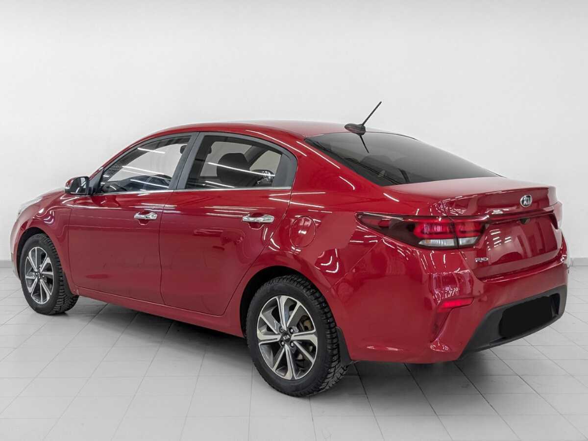 Купить Kia Rio, 2017, 104 299 км, фото №7