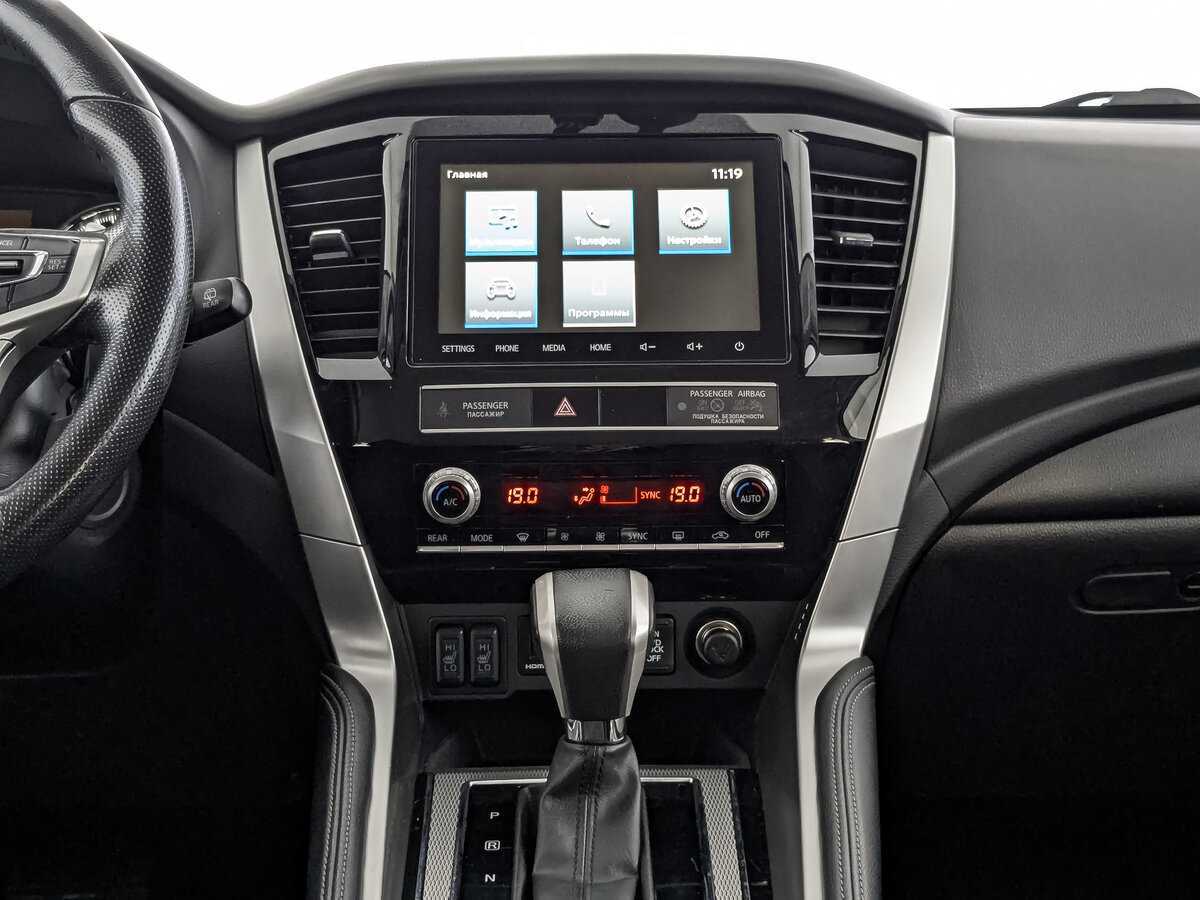 Купить Mitsubishi Pajero Sport, 2021, 78 005 км, фото №16