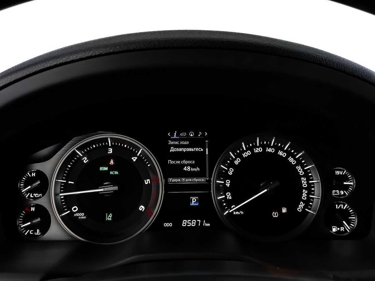 Купить Toyota Land Cruiser, 2019, 85 849 км, фото №16
