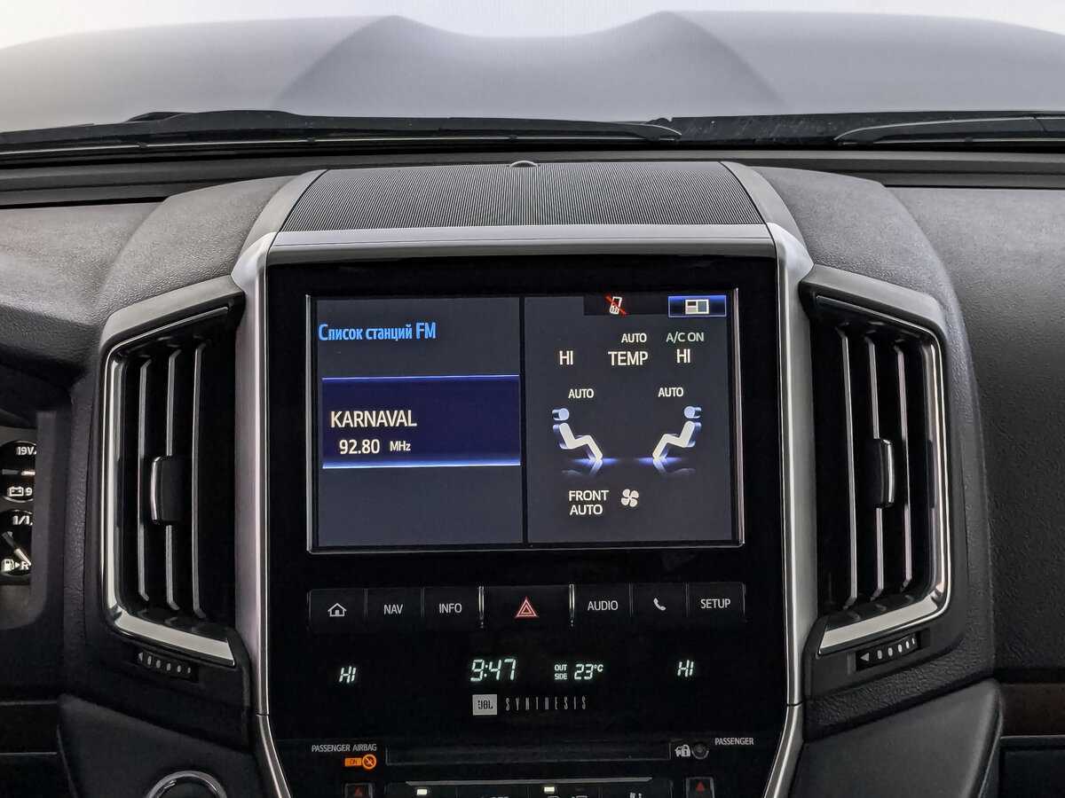 Купить Toyota Land Cruiser, 2019, 85 849 км, фото №17