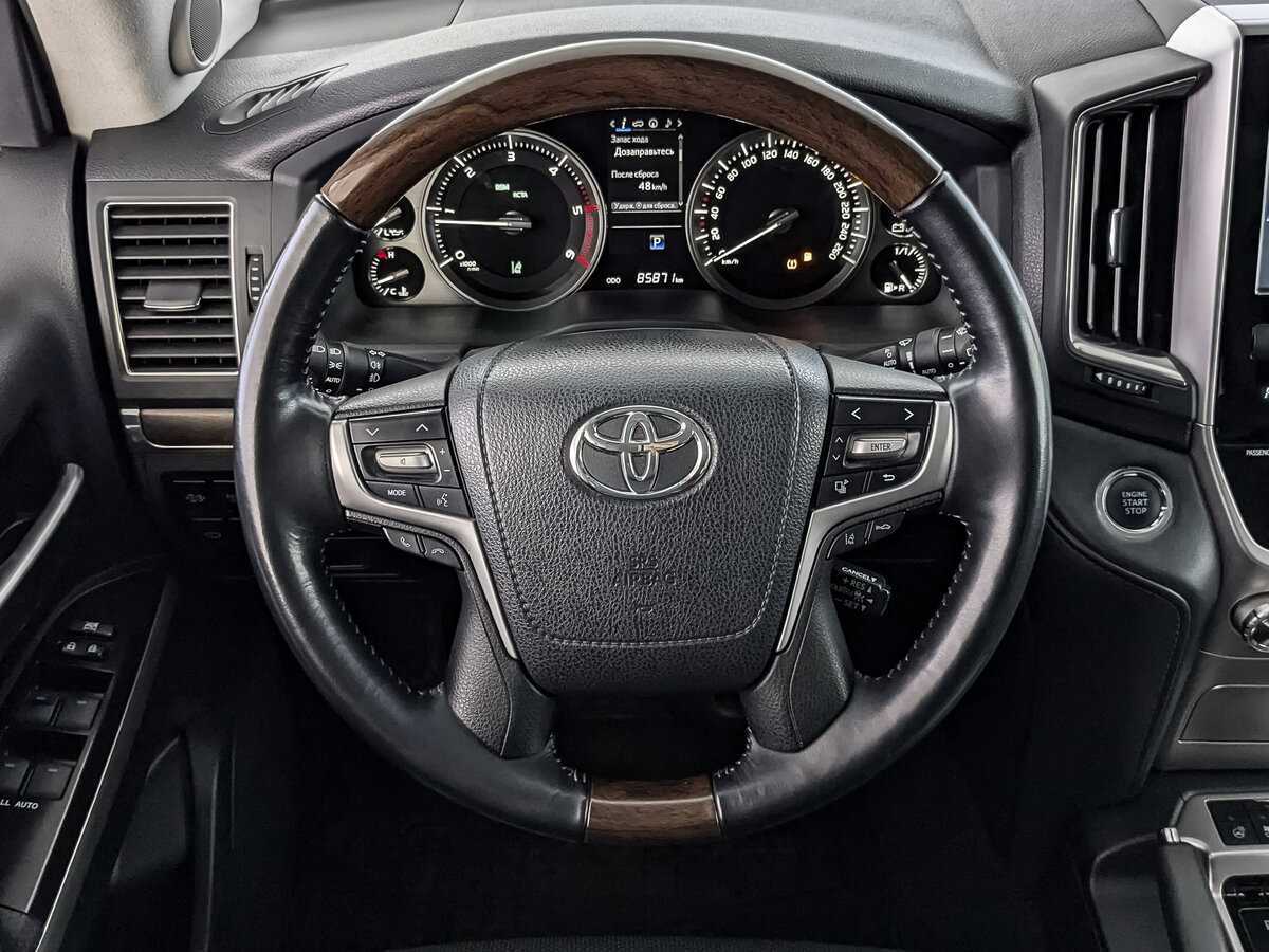Купить Toyota Land Cruiser, 2019, 85 849 км, фото №22