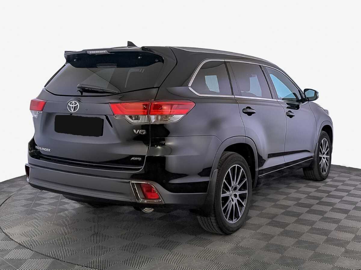 Купить Toyota Highlander, 2018, 81 700 км, фото №5