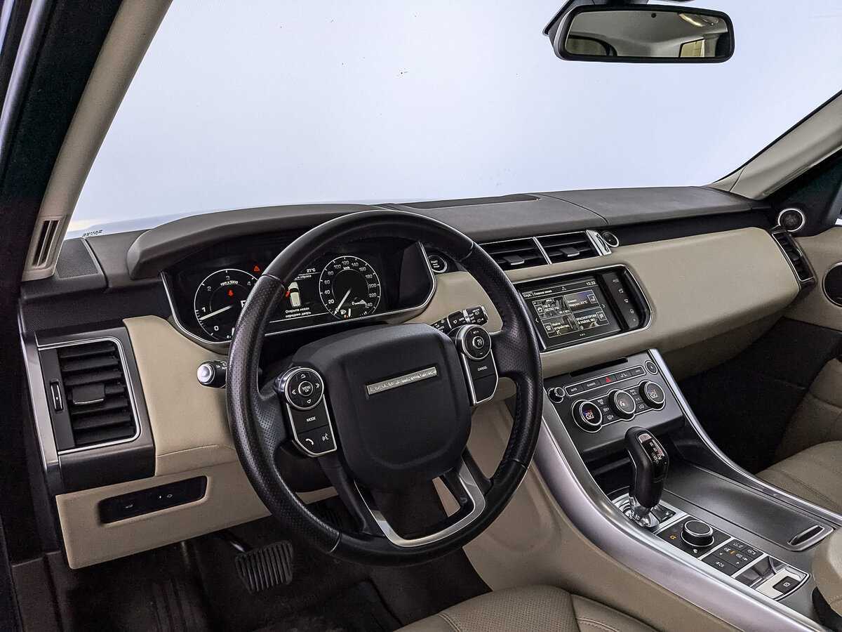 Купить Land Rover Range Rover Sport, 2015, 135 748 км, фото №15