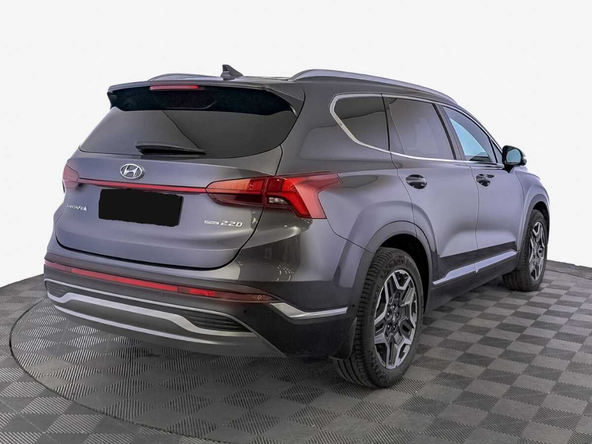 Купить Hyundai Santa Fe, 2022, 51 156 км, фото №5