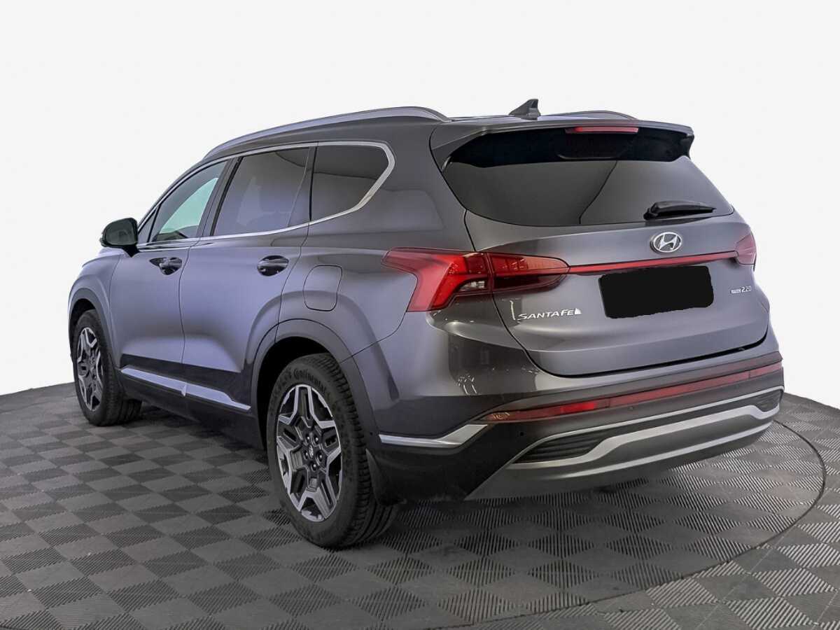 Купить Hyundai Santa Fe, 2022, 51 156 км, фото №7