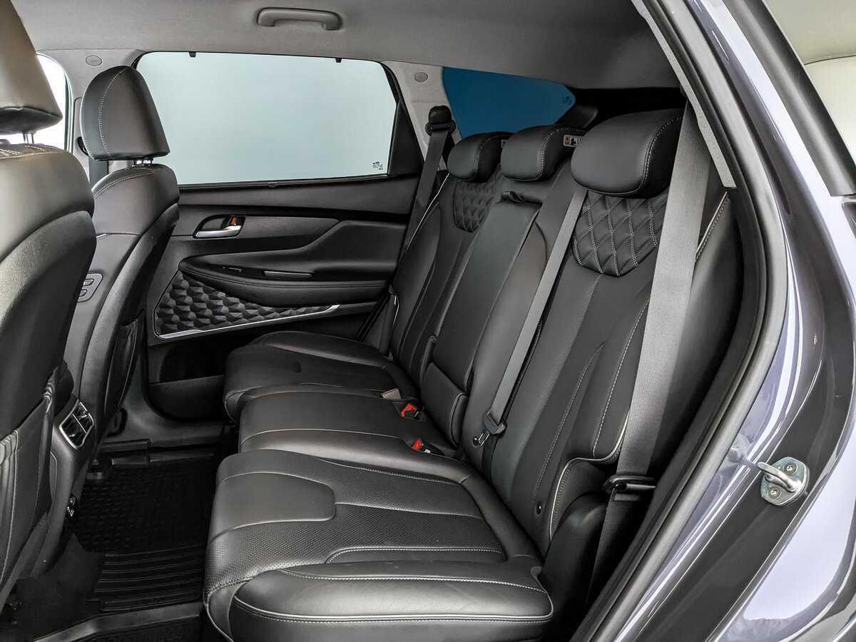 Купить Hyundai Santa Fe, 2022, 51 156 км, фото №18