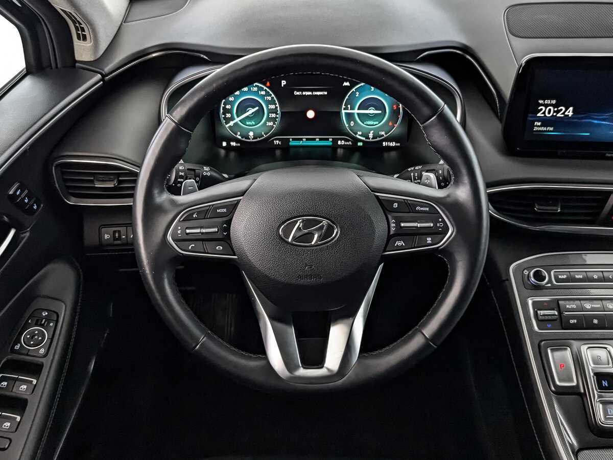 Купить Hyundai Santa Fe, 2022, 51 156 км, фото №22