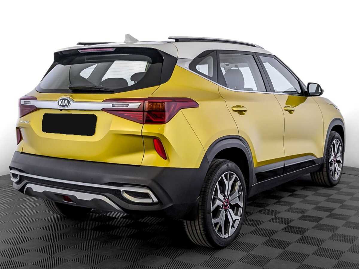 Купить Kia Seltos, 2021, 10 231 км, фото №5