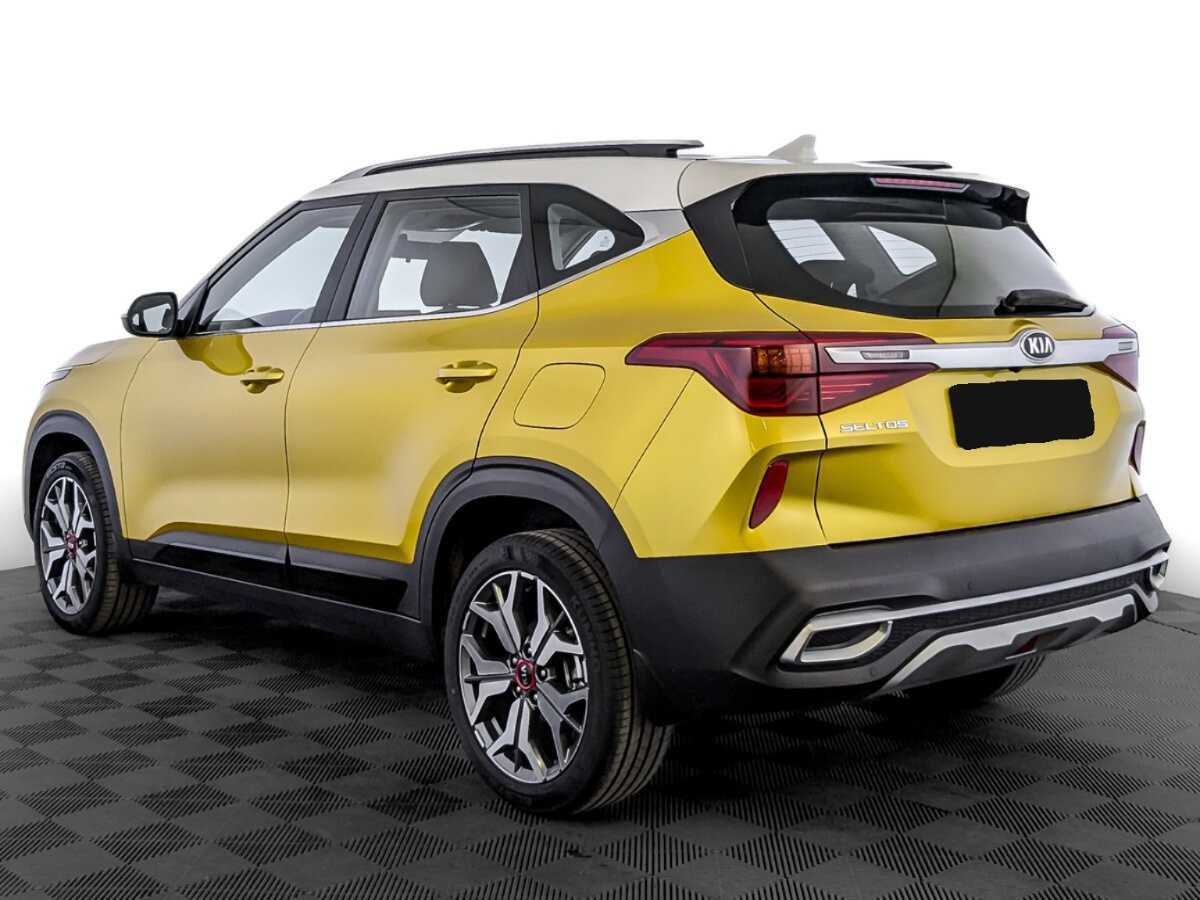 Купить Kia Seltos, 2021, 10 231 км, фото №7
