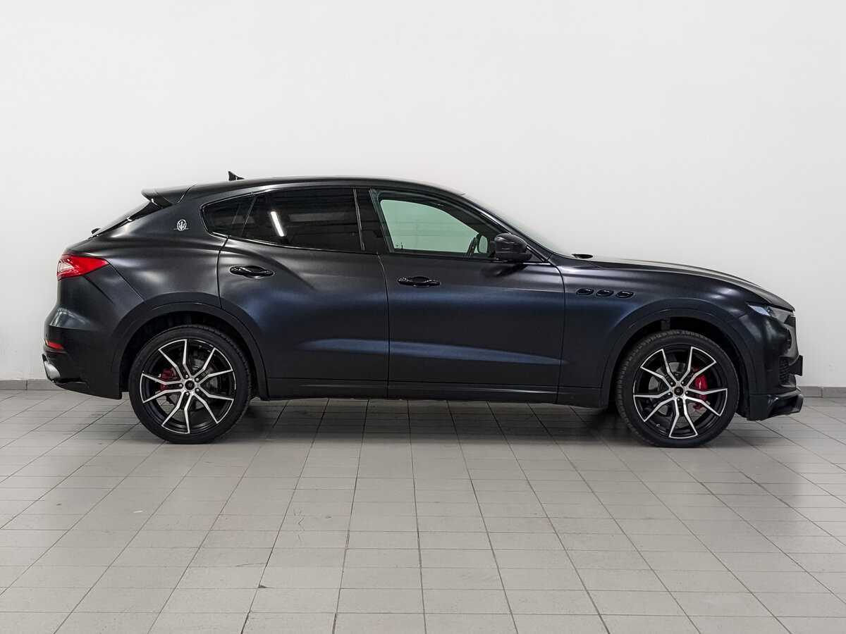 Купить Maserati Levante Diesel, 2017, 92 819 км, фото №4