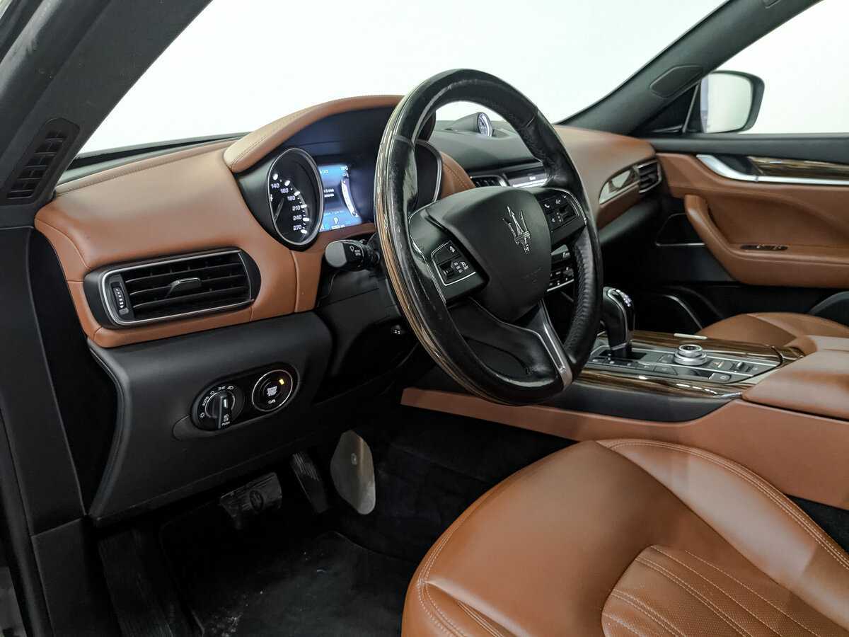 Купить Maserati Levante Diesel, 2017, 92 819 км, фото №15