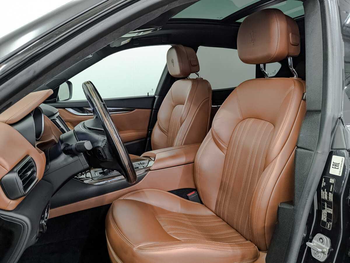 Купить Maserati Levante Diesel, 2017, 92 819 км, фото №20