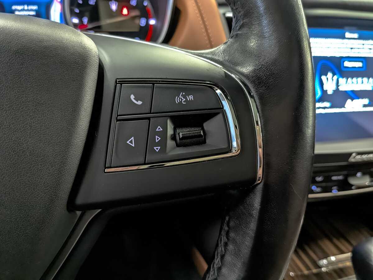 Купить Maserati Levante Diesel, 2017, 92 819 км, фото №27