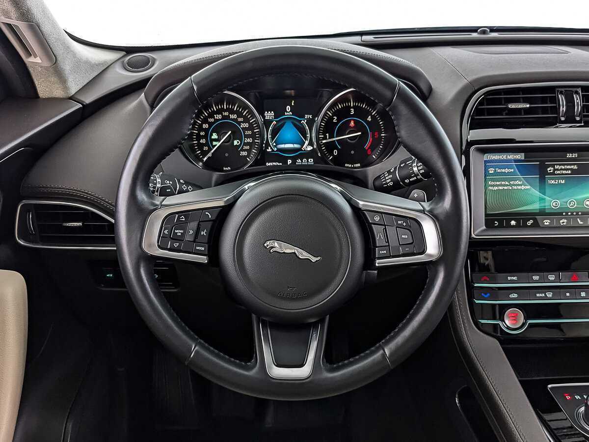 Купить Jaguar F-Pace, 2019, 49 791 км, фото №20