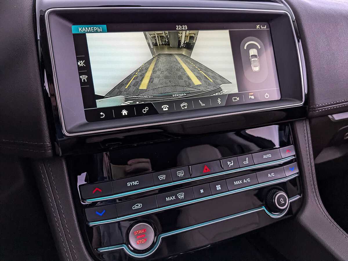 Купить Jaguar F-Pace, 2019, 49 791 км, фото №24