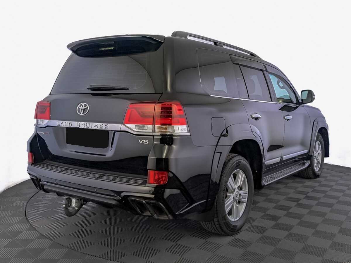 Купить Toyota Land Cruiser, 2018, 92 254 км, фото №5