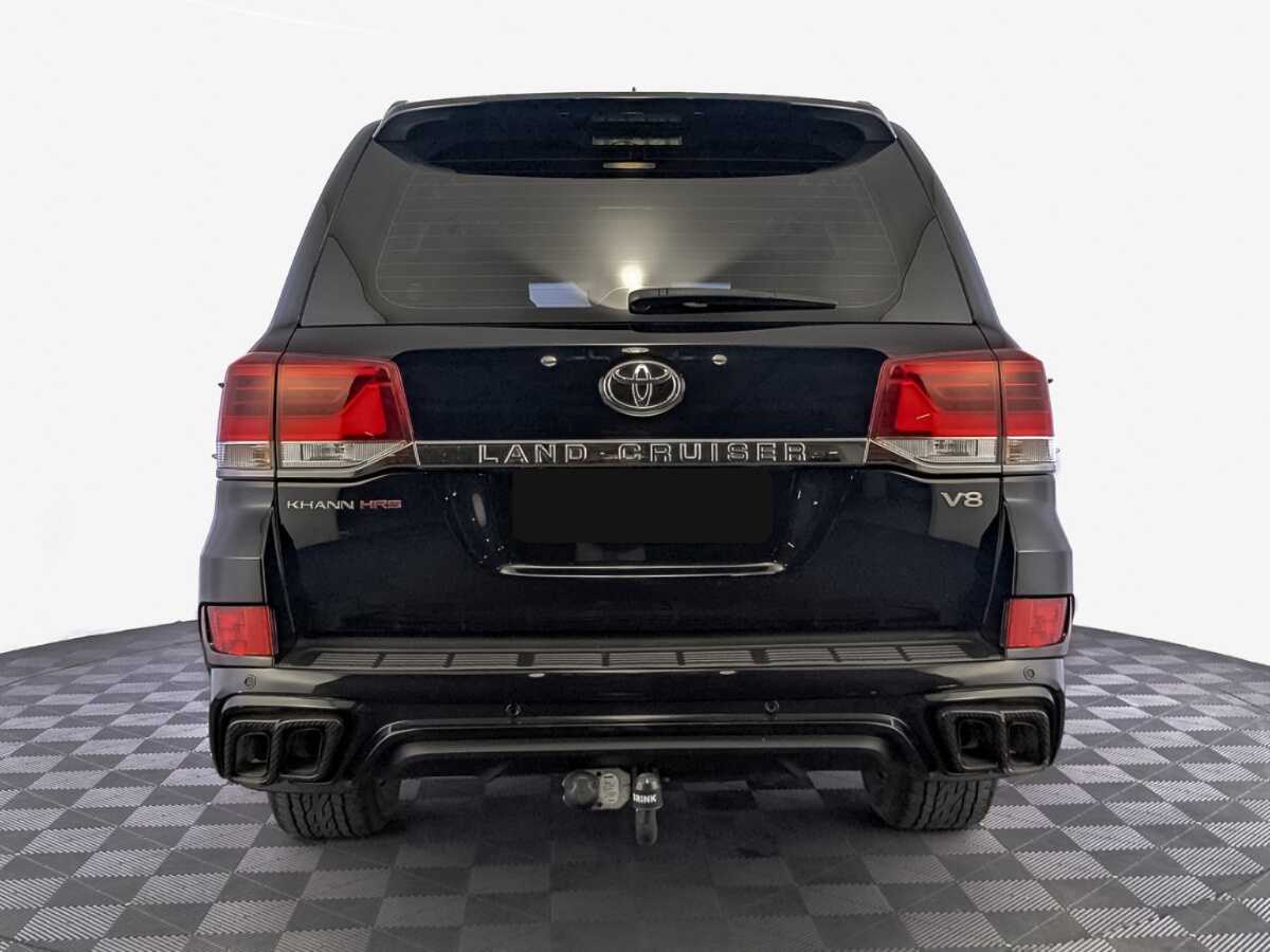 Купить Toyota Land Cruiser, 2018, 92 254 км, фото №6